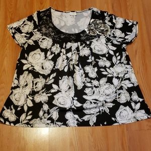 Jaclyn Smith 3x Rose t-shirt